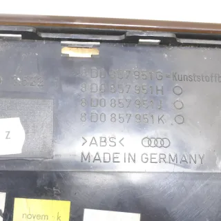 A4 B5 Verkleidung Klappe Abdeckung Dekor Holz Optik Nuss-Wurzelholz Echtholz 5MG - Bild 8
