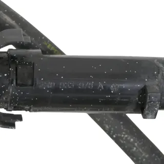 Polo 6R Düsen Schlauch Scheinwerferreininungsanlage SWR Wischwasser vorne Halter - Bild 6
