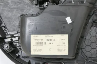 VW Passat 3C Variant Türverkleidung Verkleidung Tür hinten rechts schwarz - Bild 6