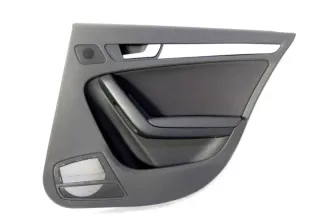 Audi A4 8K B8 Türverkleidung Verkleidung Tür hinten rechts schwarz soul - Bild 1
