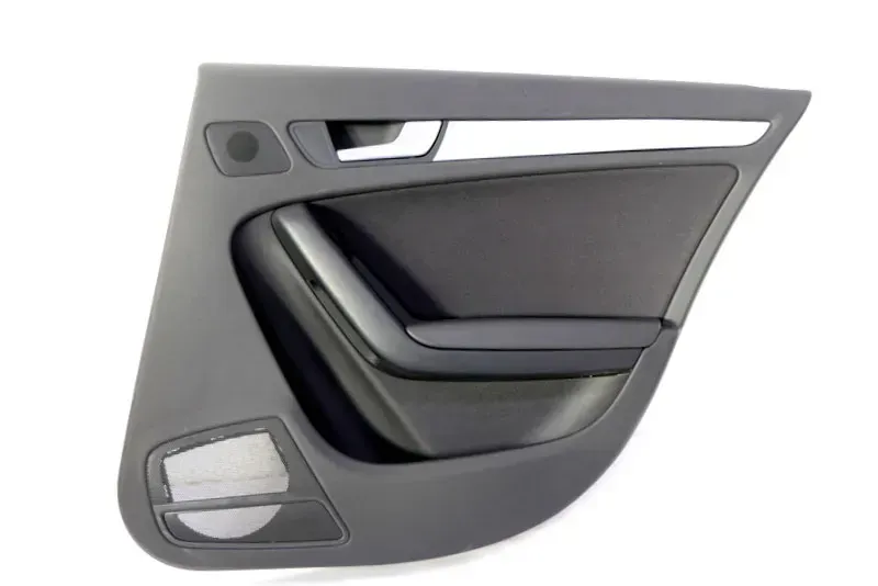 Audi A4 8K B8 Türverkleidung Verkleidung Tür hinten rechts schwarz soul - Bild 1