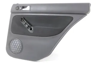 1x VW Golf 4 1J Kombi Türverkleidung Verkleidung Tür hinten rechts schwarz - Bild 2