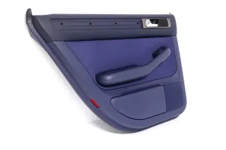 1x Audi A6 4B Türverkleidung Verkleidung Tür hinten links blau - FQC TIV 2WQ - Bild 3