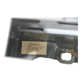 Passat 3BG Mittelarmlehne Armlehne Fach Lehne Mittelkonsole Leder anthrazit - Bild 8