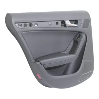 A5 8T Türverkleidung hinten links Leder Milano Soul ORIGINAL aus NEUFAHRZEUG - Bild 3