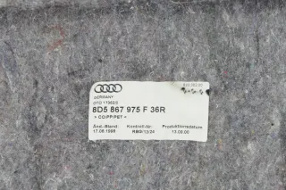 Audi A4 B5 Limousine Abdeckung Verkleidung Kofferraum hinten Heckklappe Deckel - Bild 2