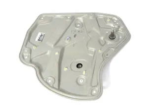 Skoda Octavia 1Z manueller Fensterheber Gestänge hinten links 1Z0839655 Modul - Bild 1