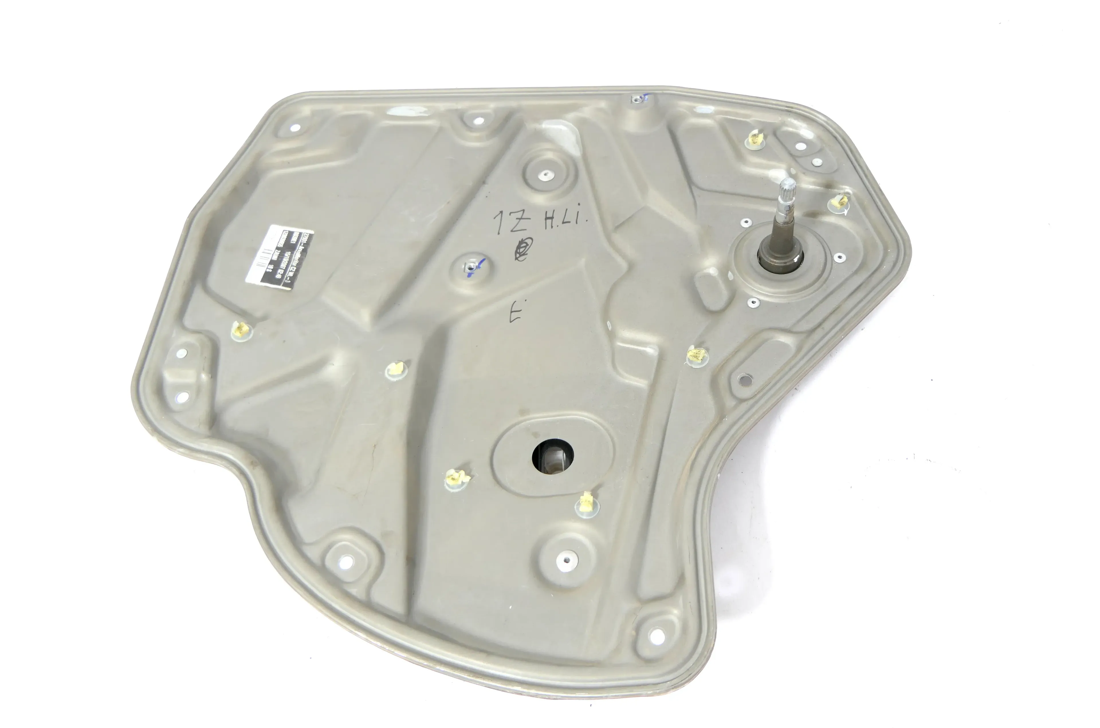 Skoda Octavia 1Z manueller Fensterheber Gestänge hinten links 1Z0839655 Modul - Bild 1