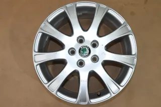 1x Felge Alufelge Skoda Octavia 1Z 7jx17H2 ET54 1Z0601025G 1Z0601025GA Sputnik 1 - Bild 1