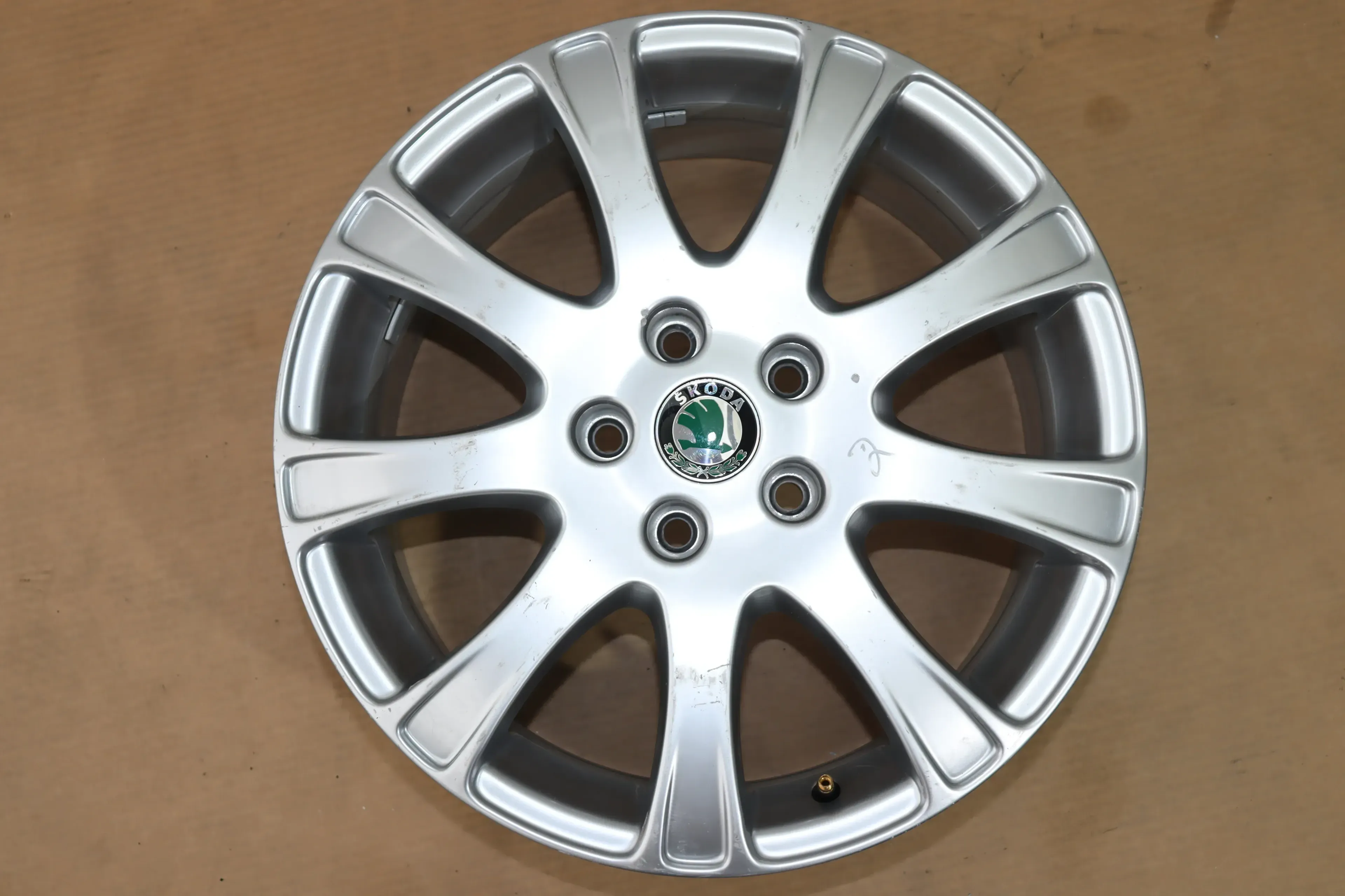 1x Felge Alufelge Skoda Octavia 1Z 7jx17H2 ET54 1Z0601025G 1Z0601025GA Sputnik 1 - Bild 1