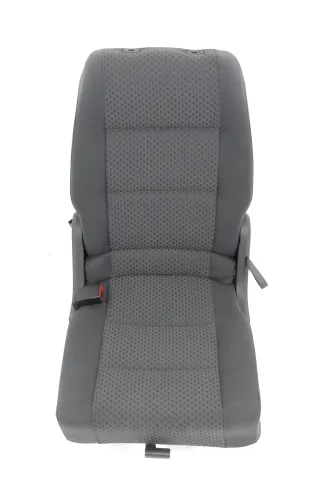 VW Touran Sitz hinten links (hinter Fahrersitz) Rücksitz anthrazit I Isofix 1T08 - Bild 4