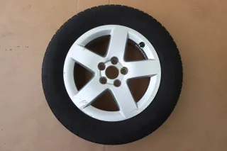 Audi A3 8L Alufelgen Reifen Felgen 195/65 R15 Sommerreifen 8L0601025P 3-4mm - Bild 10