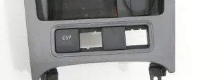 VW Golf 5 Zigarettenanzünder vorne Fach Ablagefach 1K0857961 Dekor grau - Bild 4
