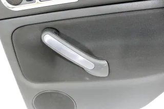 1x VW Golf 4 1J Kombi Türverkleidung Verkleidung Tür hinten rechts schwarz f - Bild 4