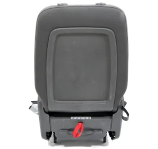 VW Touran Sitz hinten mitte mittig (1. Reihe) Rücksitz anthrazit schwarz -146111 - Bild 5