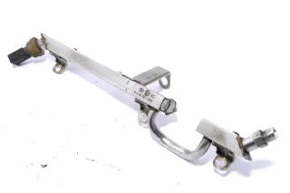 VW Golf Touran Eos Einspritzleiste 03C133317A CDGA Erdgas Gas Kraftstoffverteile - Bild 3
