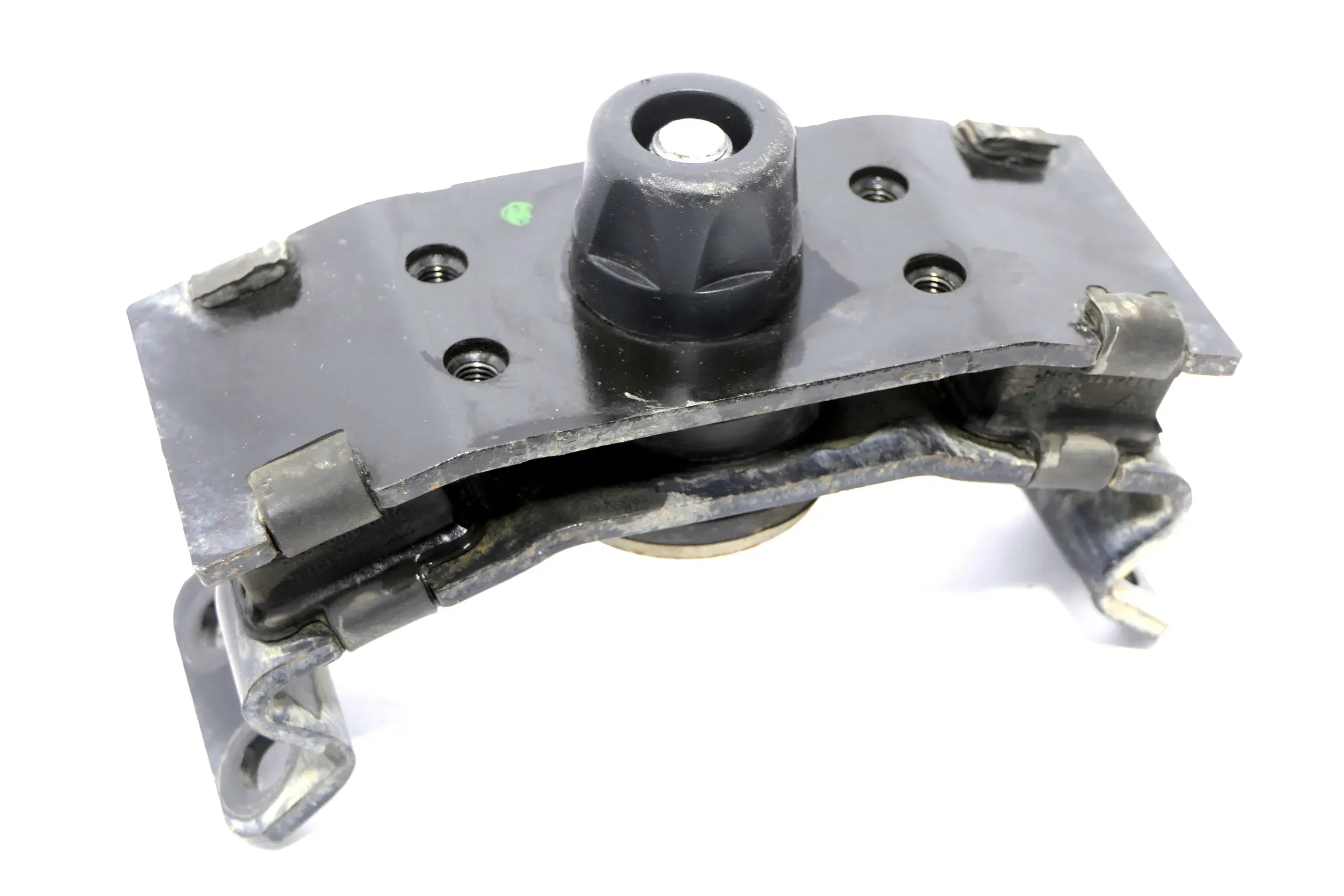 VW Amarok Halter Motor Lager Träger 2,0 TDI Getriebelager Getriebe 2H0399151D - Bild 1