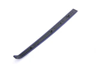 VW Golf 4 Bora 1x Verkleidung Abdeckung um Radio Dekor blau links 1J0853189A - Bild 4