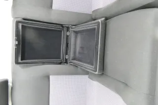 Golf 4 Limousine Sitz Rückbank Rücksitzbank Sitzfläche Sitze Kopfstützen schwarz - Bild 6