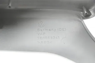 VW Passat 3B Mitteltunnel für Aschenbecher vorne Verkleidung um Schaltknauf As - Bild 2