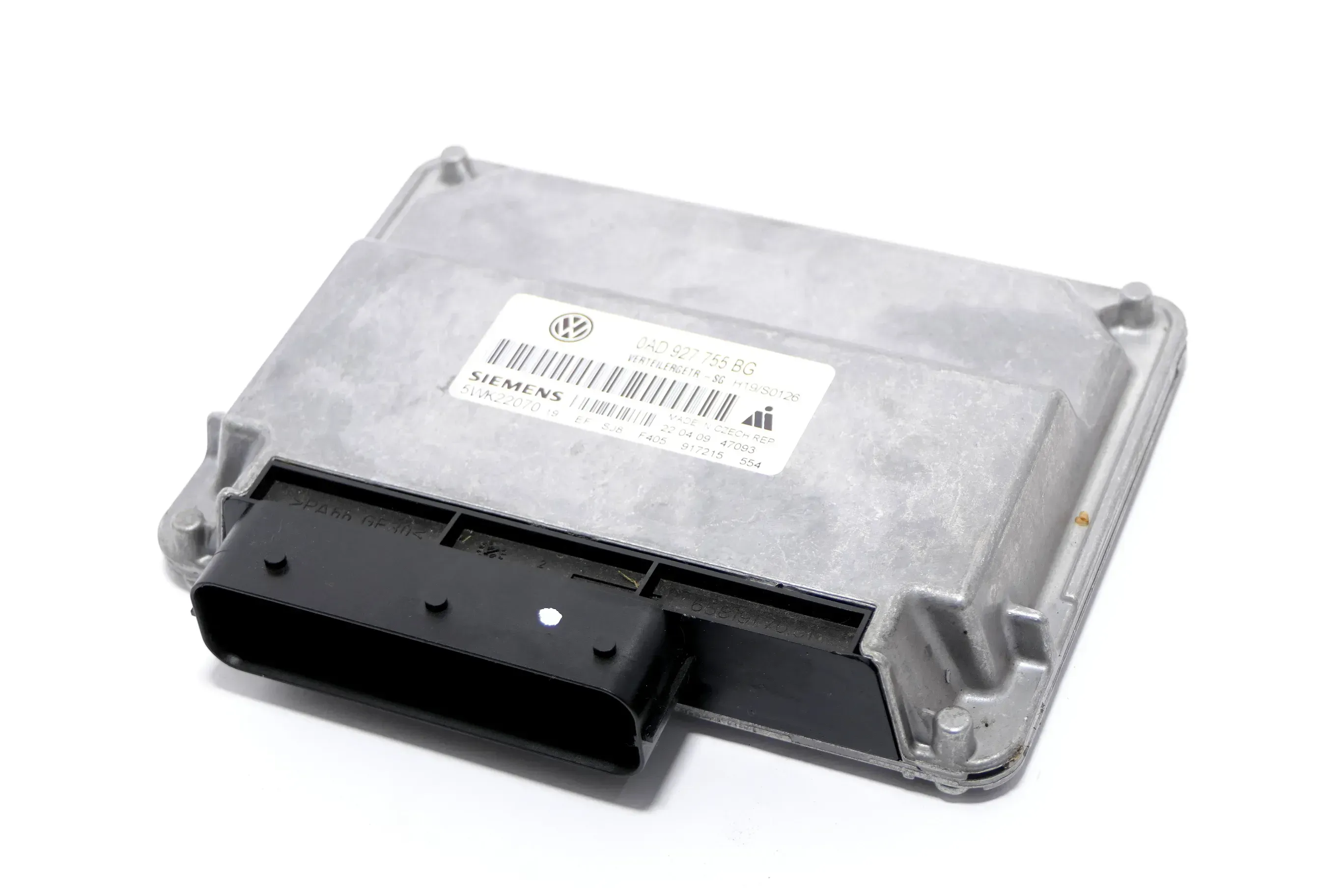 Touareg 7L Steuergerät für Quersperre Differntialsperre Allrad 0AD927755BG - Bild 1