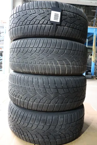 Audi A6 4F Alufelgen Winterreifen Reifen Felgen 225/50 R17 98H 4F0601025AF 3-5mm - Bild 3