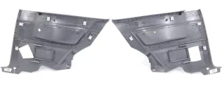 VW Polo 9N Türverkleidung Verkleidung Tür hinten links + rechts 2/3-Türer - Bild 2