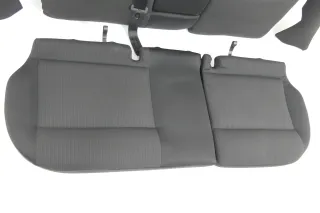 VW Passat 3B 3BG Kombi Variant Sitz Rückbank Rücksitzbank 3 Punkt Gurt - 130654 - Bild 10