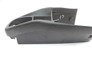 VW Golf 4 Bora Mittelkonsole Mitteltunnel um Schaltung schwarz 1J1863201D - Bild 2