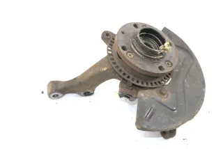 VW Golf 3 Caddy Achsschenkel Radlager rechts vorn 357407256c TDI geschraubt ABS - Bild 1