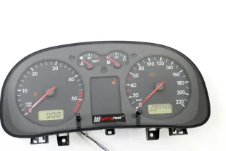 VW Golf 4 Tacho Tachometer Kombiinstrument 289.000km 1J0919860B 1,9 TDI 66kw 81 - Bild 1