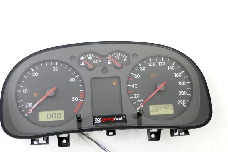 VW Golf 4 Tacho Tachometer Kombiinstrument 289.000km 1J0919860B 1,9 TDI 66kw 81 - Bild 1