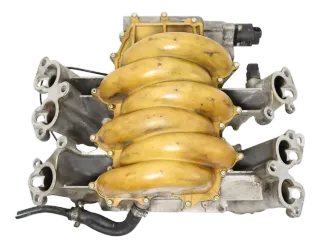 Audi A4 B5 3B Ansaugbrücke Ansaugkrümmer 2.6 150PS ABC ACZ 078133201F - Bild 5