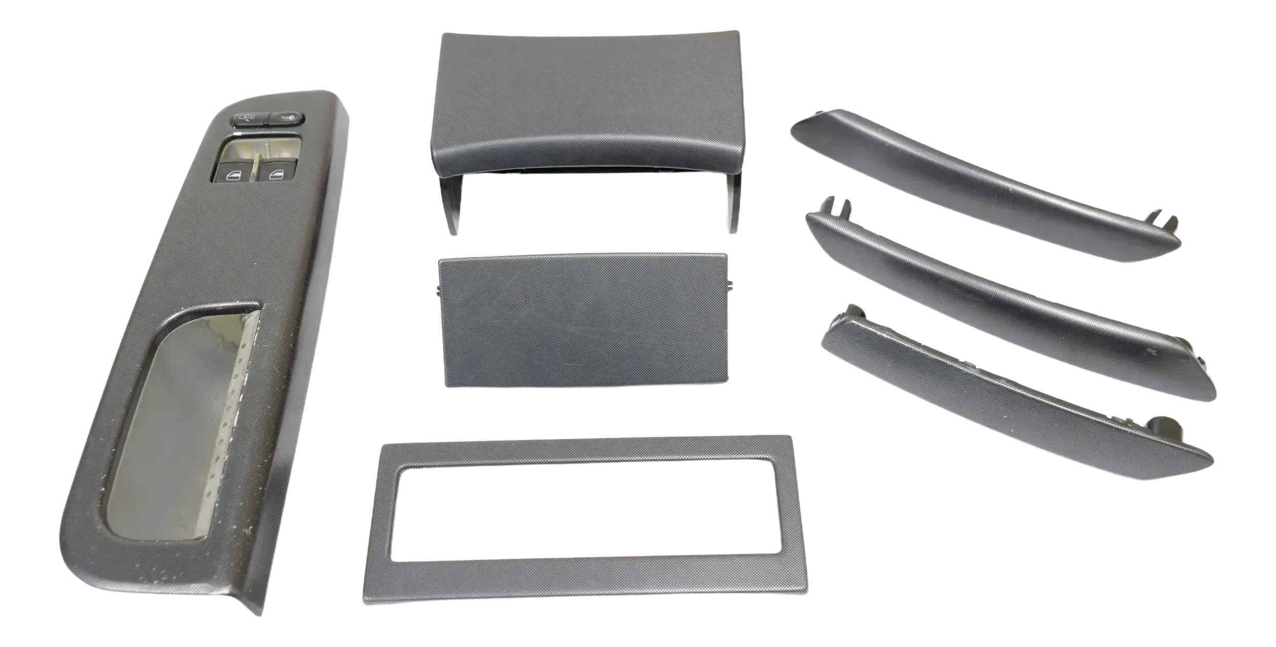 VW Passat 3B 3BG Mittelkonsole Verkleidung Aschenbecher Dekor netzoptik Optik - Bild 1