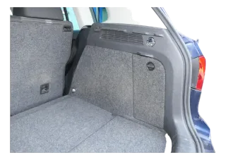 VW Tiguan 5N Abdeckung Verkleidung Kofferraum schwarz hinten rechts 5N0867428N - Bild 1