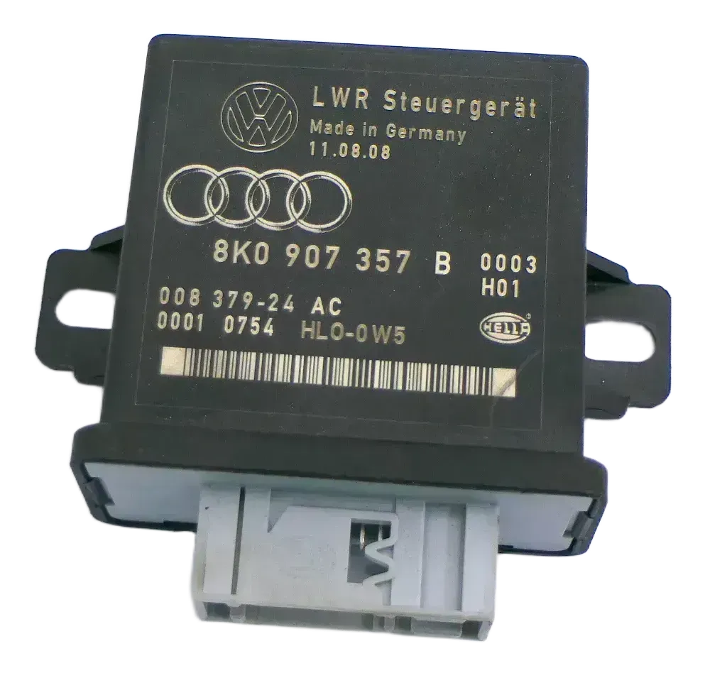 Audi A4 8K automatische Leuchtweitenregulierung LWR Steuergerät 8K0907357B - Bild 1