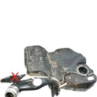 VW Passat 3C B7 Tank Benzintank Kraftstofftank Kraftstoffbehälter Behälter Benzi - Bild 2
