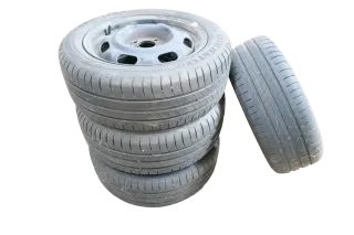 4x VW Polo 6N2 6N Lupo 185/55R14 80H Reifen Felgen Sommerreifen ca. ?-?mm - Bild 2