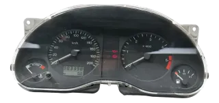 VW Sharan 7M Tacho Tachometer Kombiinstrument 383.000km 7M0920801C TDI Diesel - Bild 1