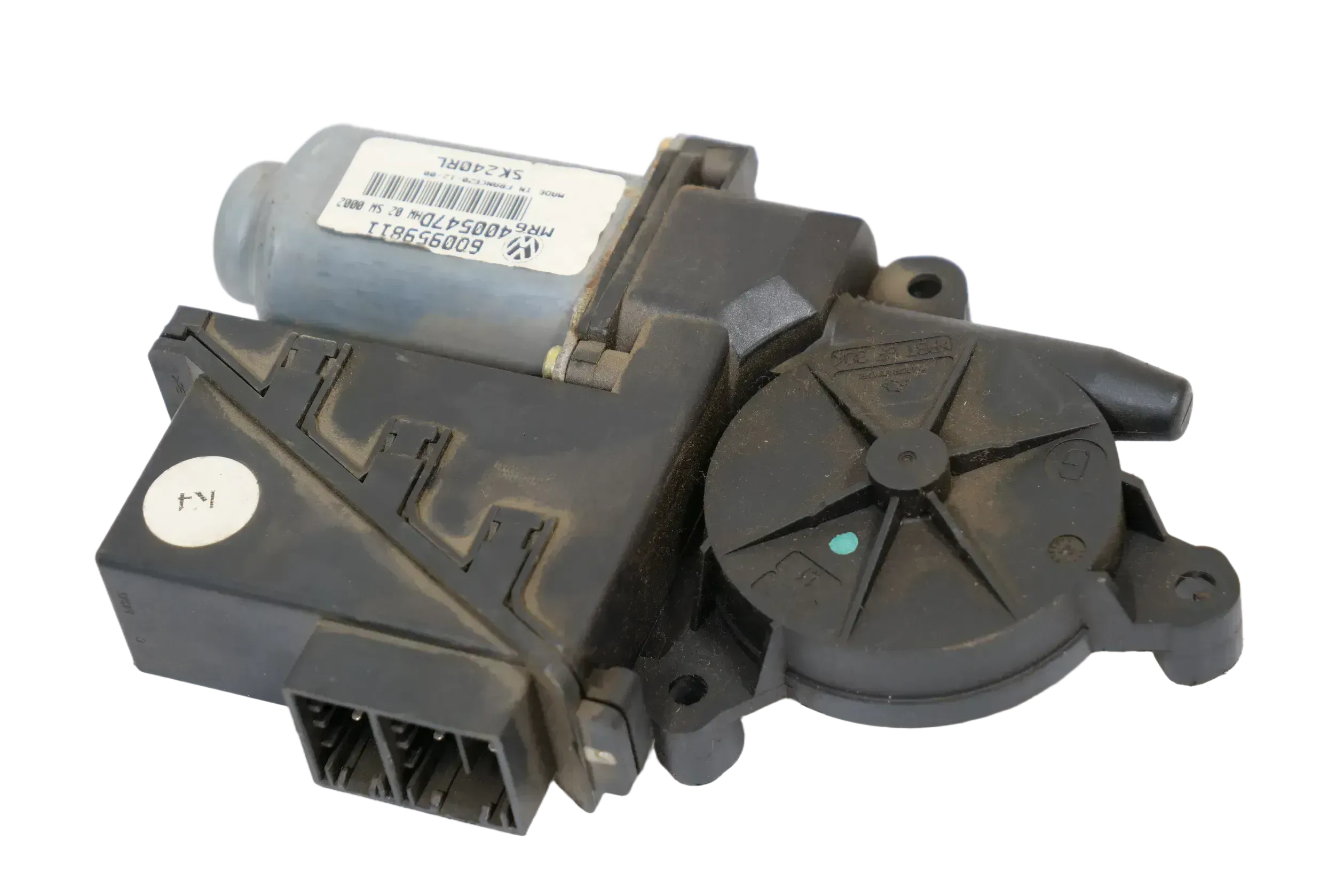 Skoda Fabia 6Y ektrischer Fensterheber Motor hinten links 6Q0959811 - Bild 1