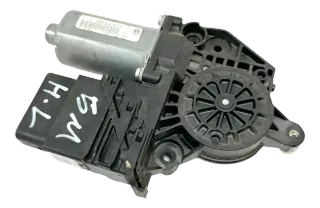 VW Golf 5 Plus 5M ektrischer Fensterheber Motor hinten links 1K0959703AL - Bild 1