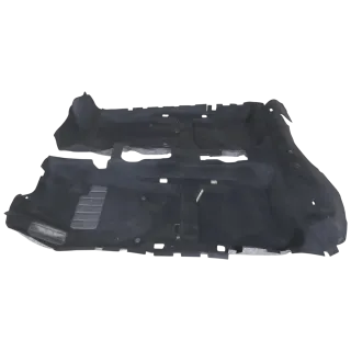 Polo 6R Teppich Innenraumteppich Innen Bodenbelag Boden 6R6863367F 07N schwarz - Bild 1