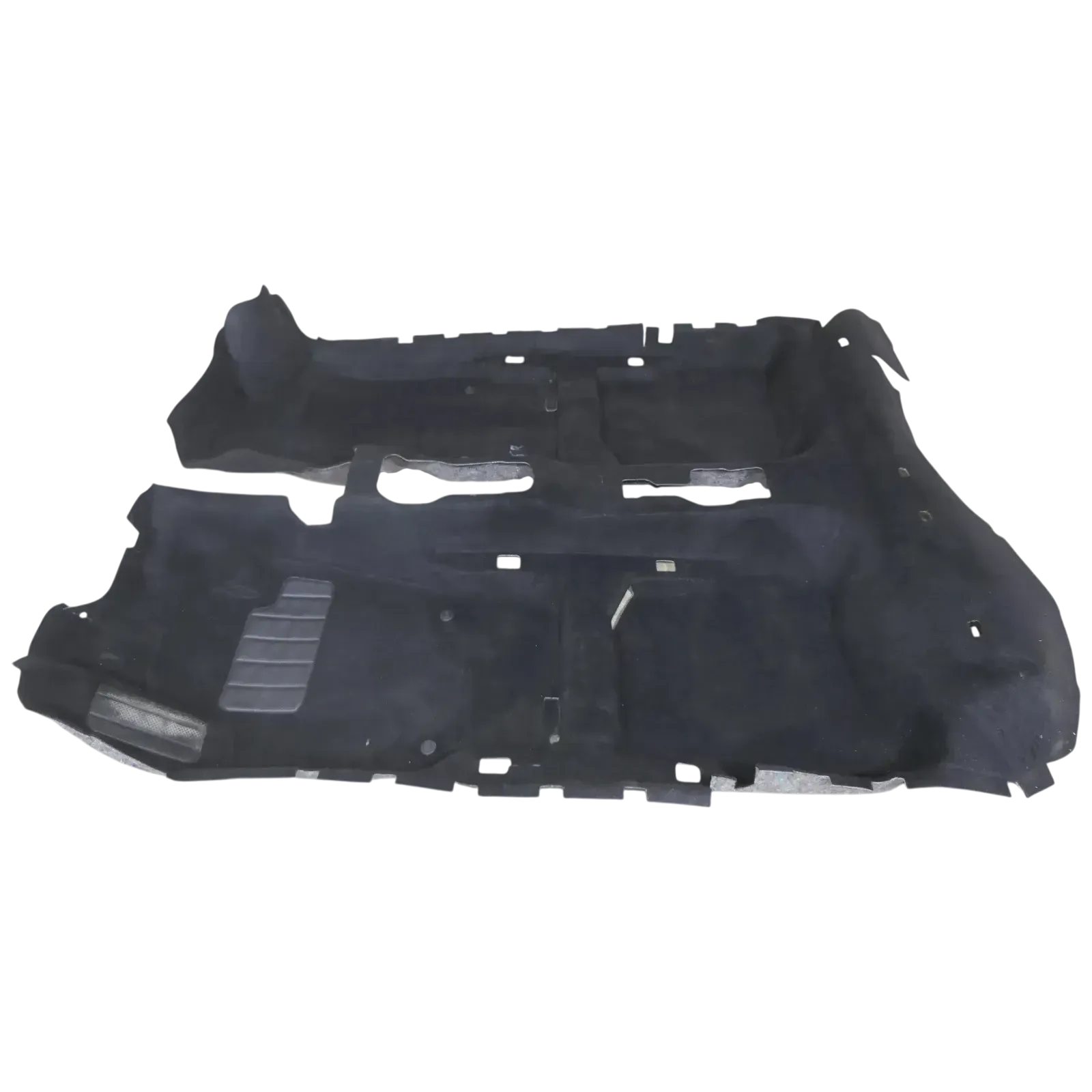 Polo 6R Teppich Innenraumteppich Innen Bodenbelag Boden 6R6863367F 07N schwarz - Bild 1