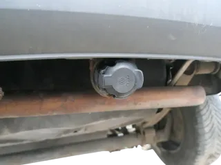 VW Caddy 2K feste starre Anhängerkupplung mit Kabelbaum - Bild 2
