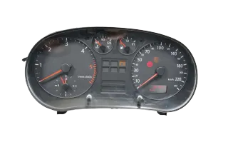 Audi A3 8L Tacho Tachometer Kombiinstrument 8L0919860D 323.000km TDI Diesel - Bild 1