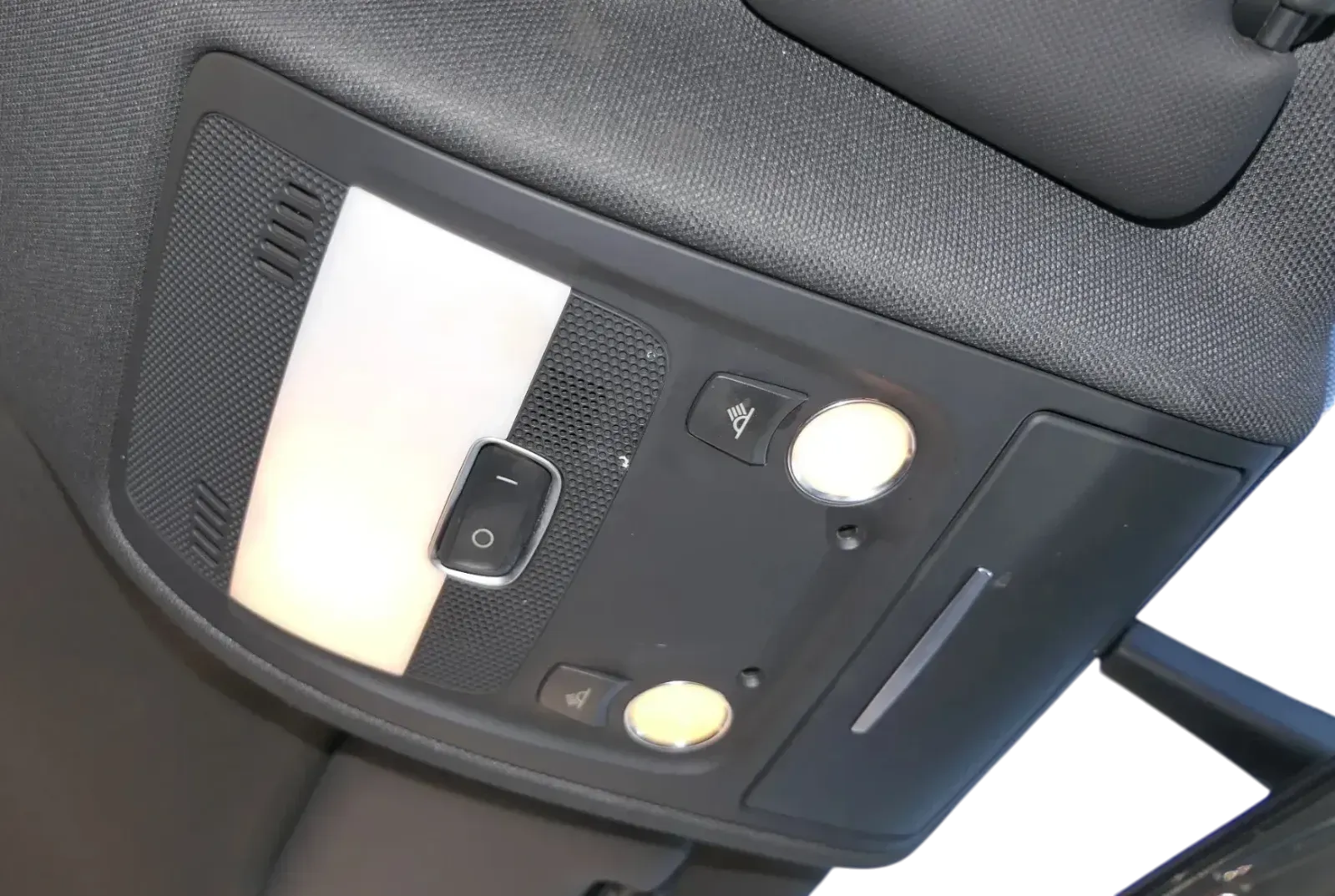 Audi A4 8K B8 Schalter Innenleuchte Leuchte Lampe Leseleuchte 8T0947140 schwarz - Bild 1