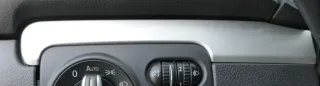 VW Golf 6 5K Leiste Abdeckung Dekor chrom matt mattchrom rechts + links - Bild 1