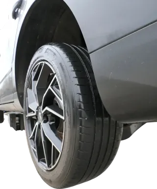 4x VW Passat 3C Golf Reifen Sommerreifen 205/55 R17 93W Alufelgen Felgen 3,5-6mm - Bild 8