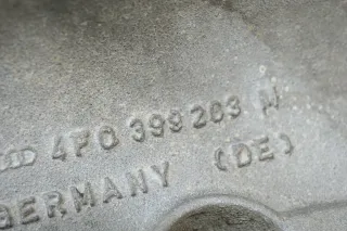 Audi A6 4F Getriebeträger Aggregateträger Getriebe 4F0399263AD - Bild 6
