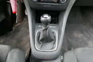 VW Golf 6 Schaltknauf Schaltsack Schaltung Schaltknüppel original 6-Gang Leder - Bild 5